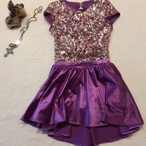 Jazz dance costume